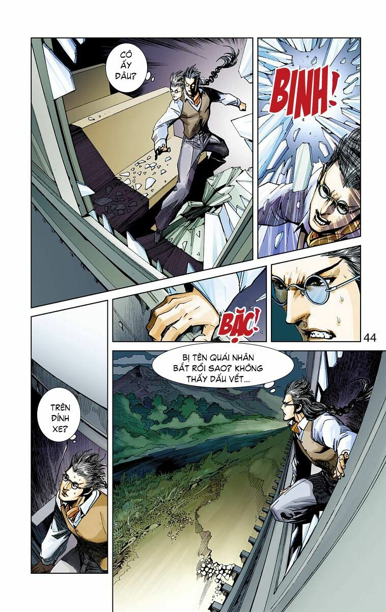 Thần Binh Huyền Kỳ F: Chapter 15
