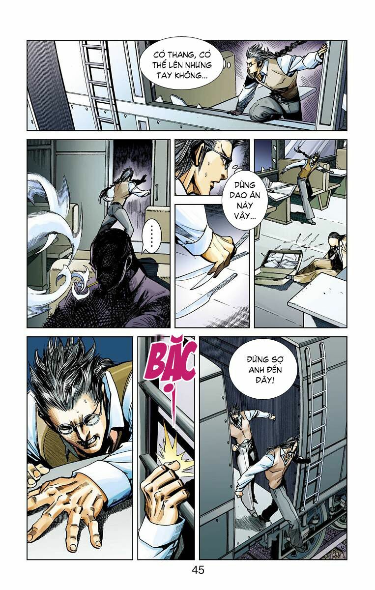 Thần Binh Huyền Kỳ F: Chapter 15