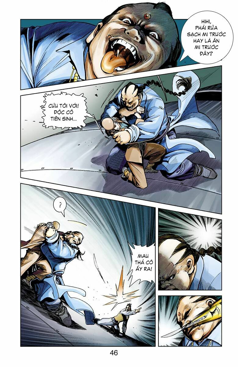 Thần Binh Huyền Kỳ F: Chapter 15