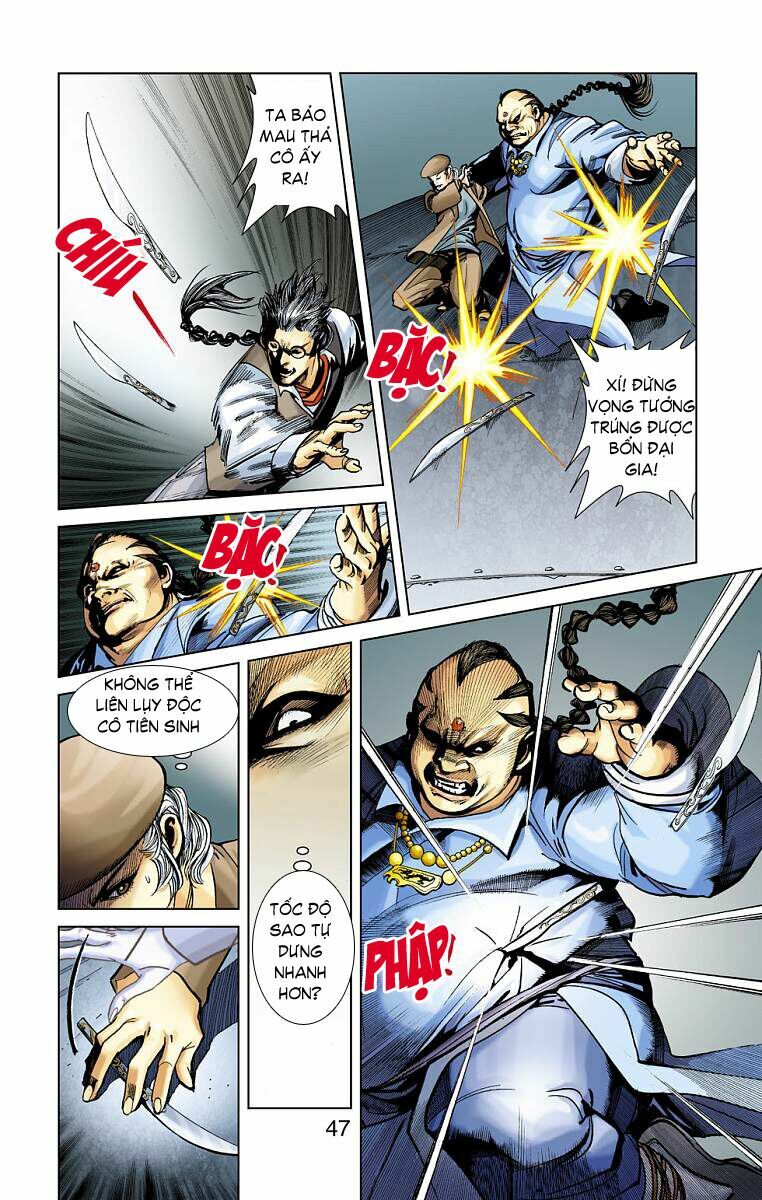 Thần Binh Huyền Kỳ F: Chapter 15