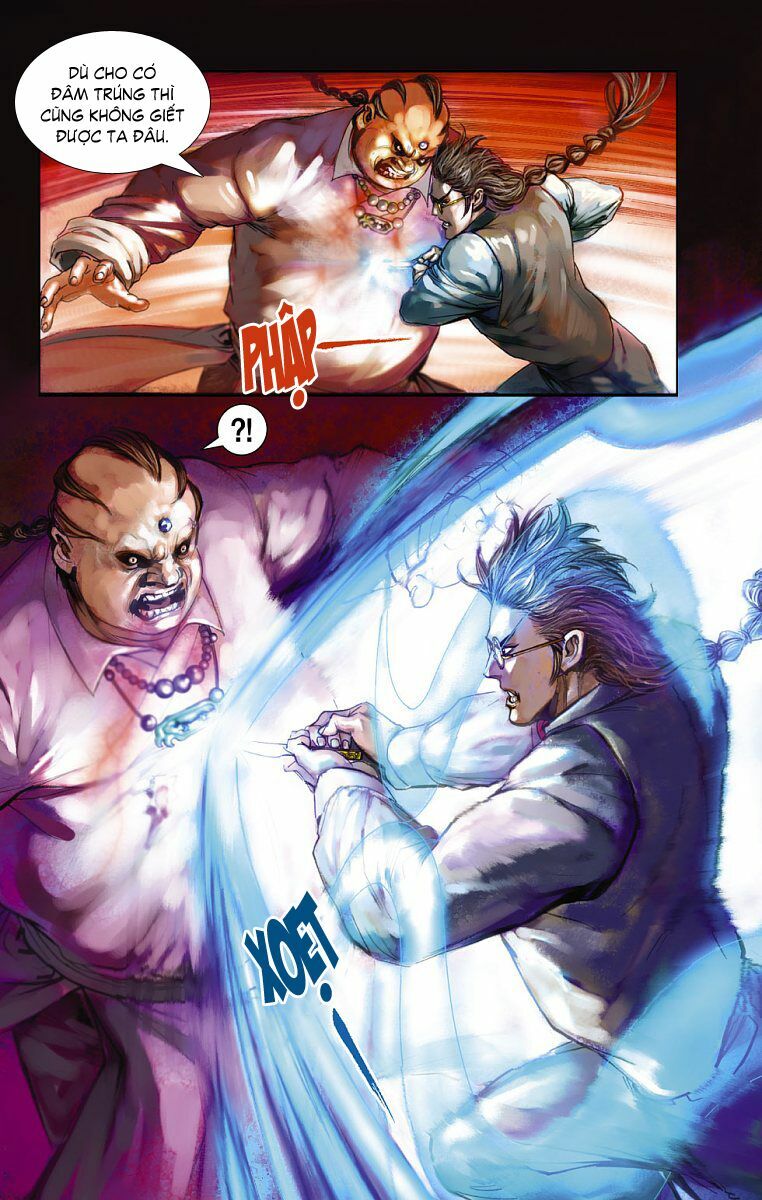 Thần Binh Huyền Kỳ F: Chapter 15
