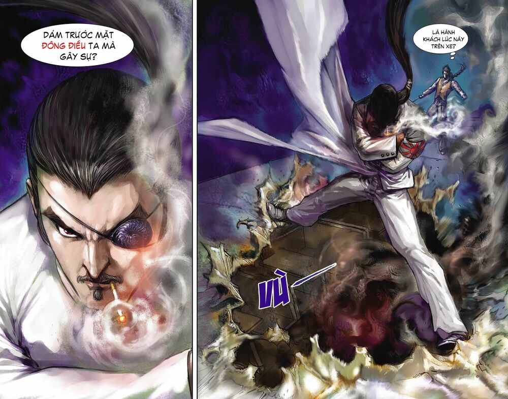 Thần Binh Huyền Kỳ F: Chapter 15