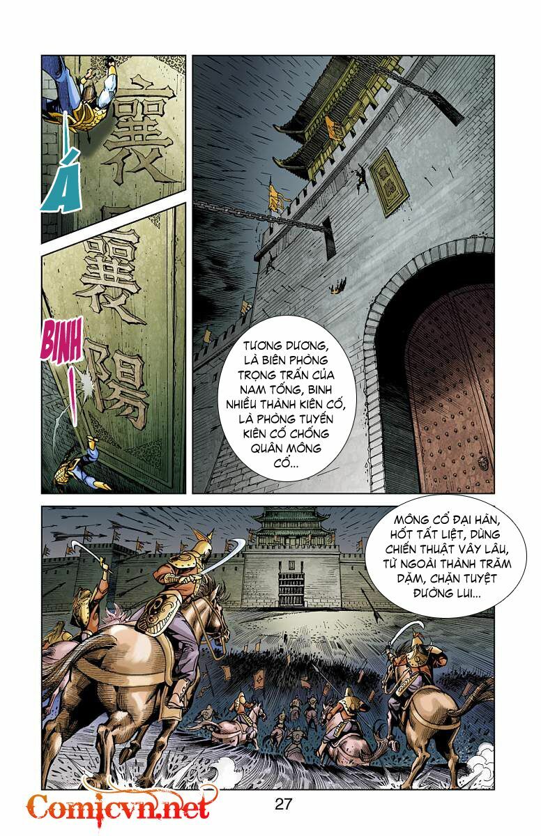 Thần Binh Huyền Kỳ F: Chapter 15