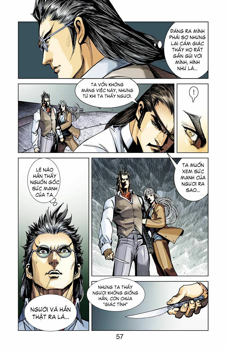 Thần Binh Huyền Kỳ F: Chapter 15