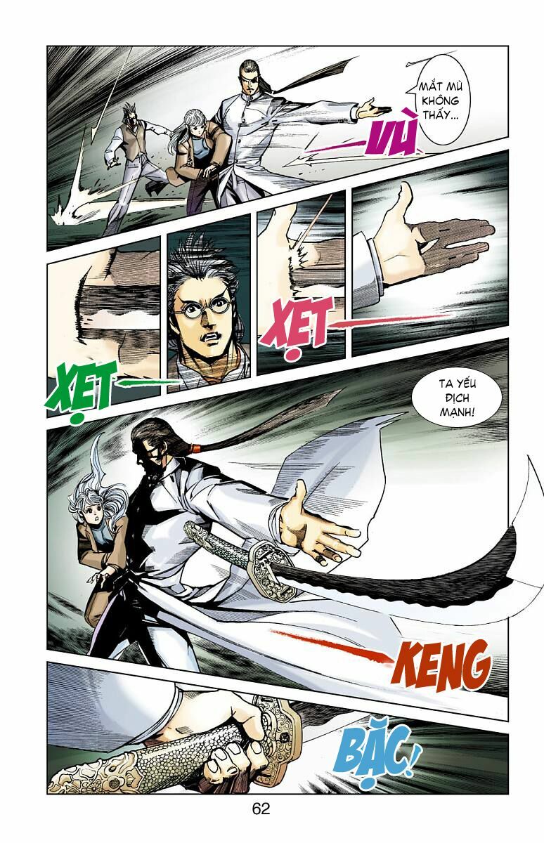 Thần Binh Huyền Kỳ F: Chapter 15