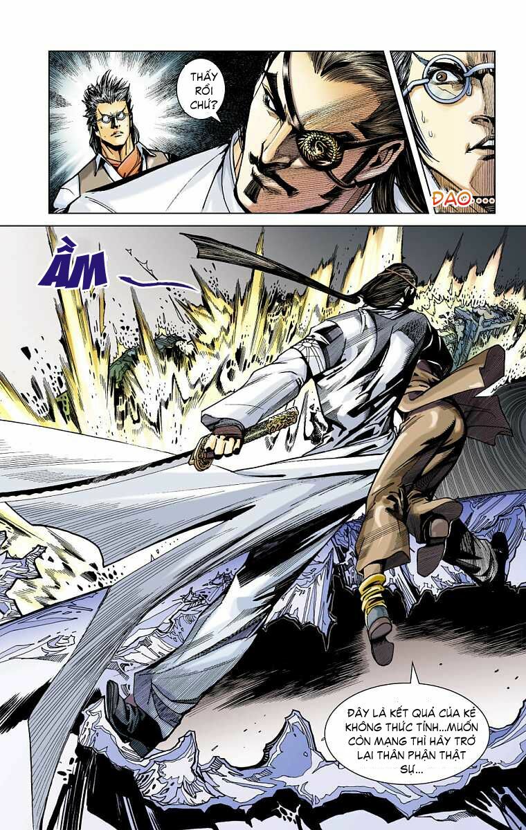 Thần Binh Huyền Kỳ F: Chapter 15