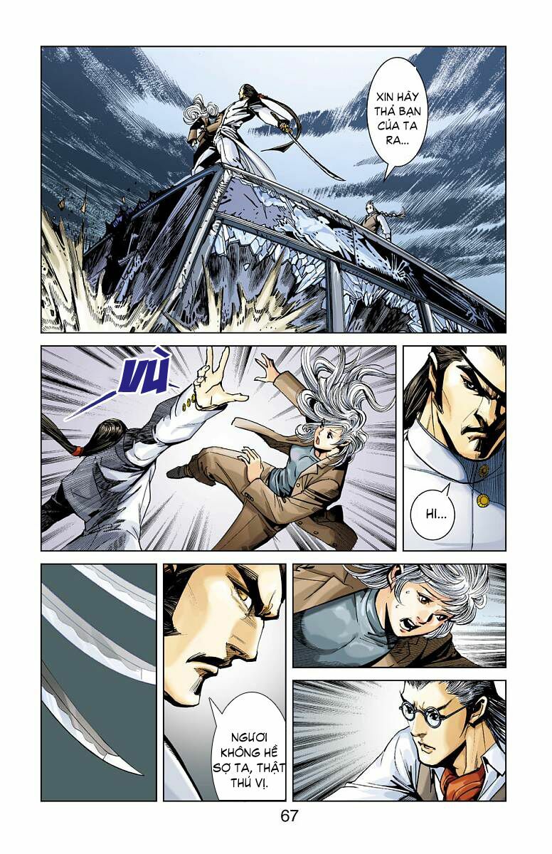 Thần Binh Huyền Kỳ F: Chapter 15