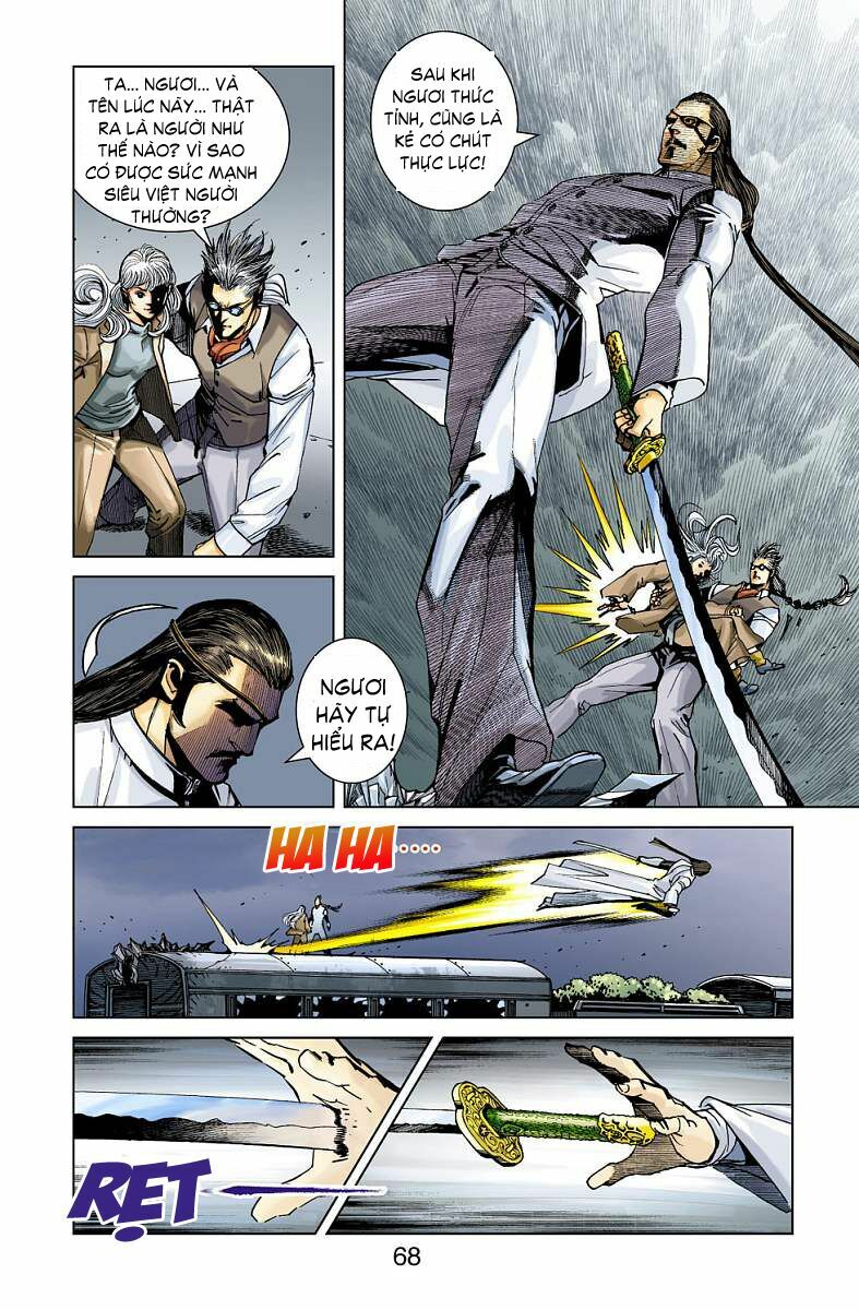Thần Binh Huyền Kỳ F: Chapter 15