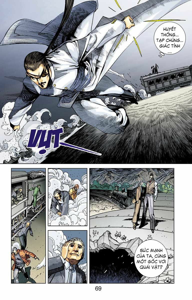 Thần Binh Huyền Kỳ F: Chapter 15
