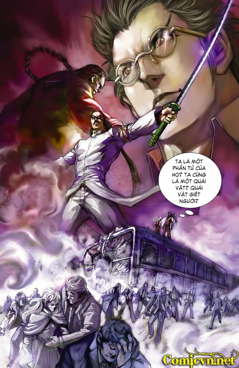 Thần Binh Huyền Kỳ F: Chapter 15