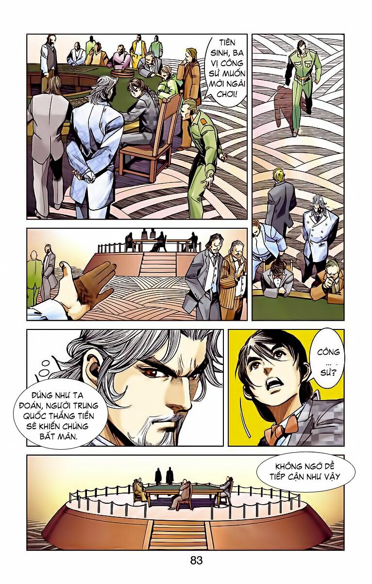 Thần Binh Huyền Kỳ F: Chapter 16