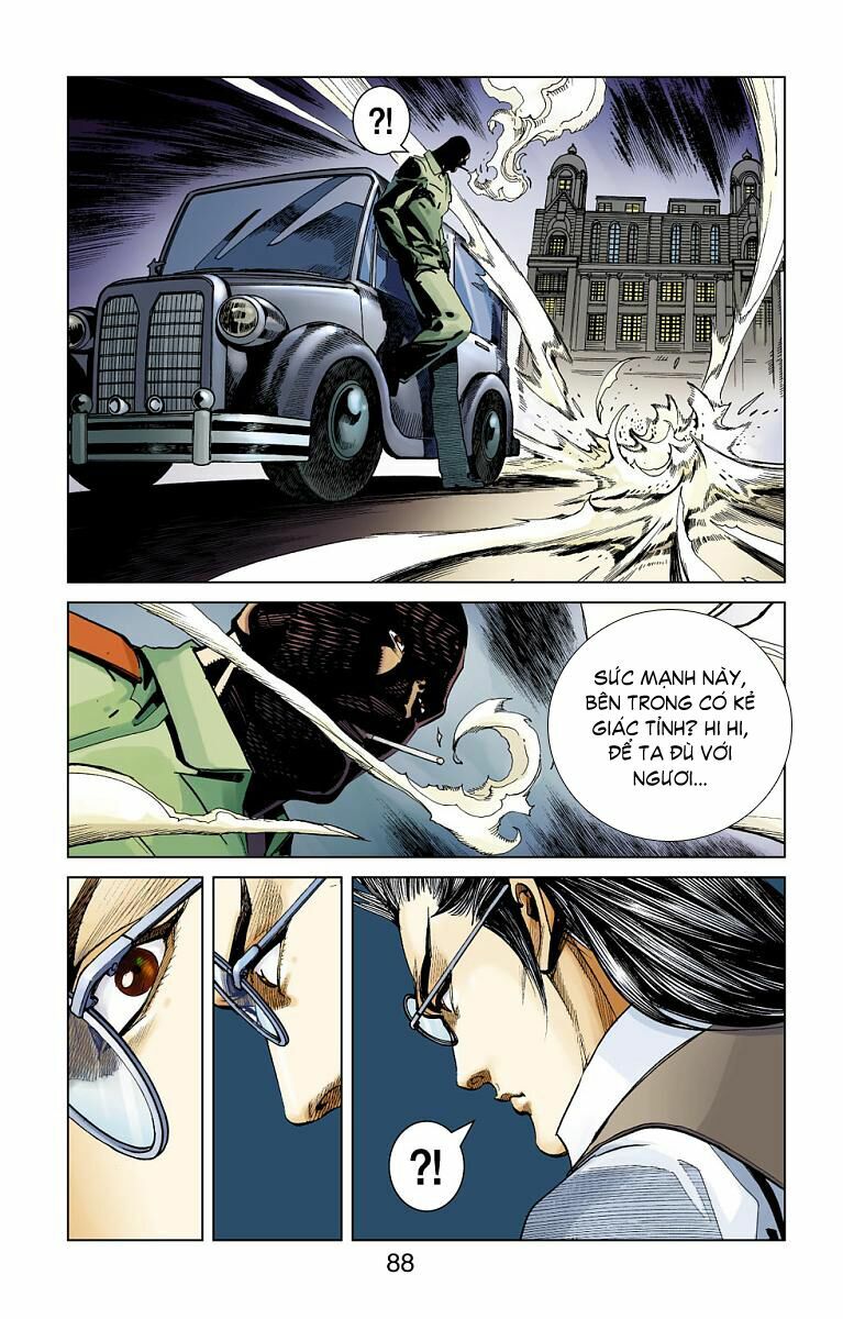 Thần Binh Huyền Kỳ F: Chapter 16