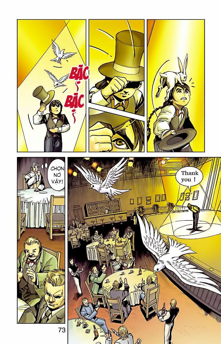 Thần Binh Huyền Kỳ F: Chapter 16