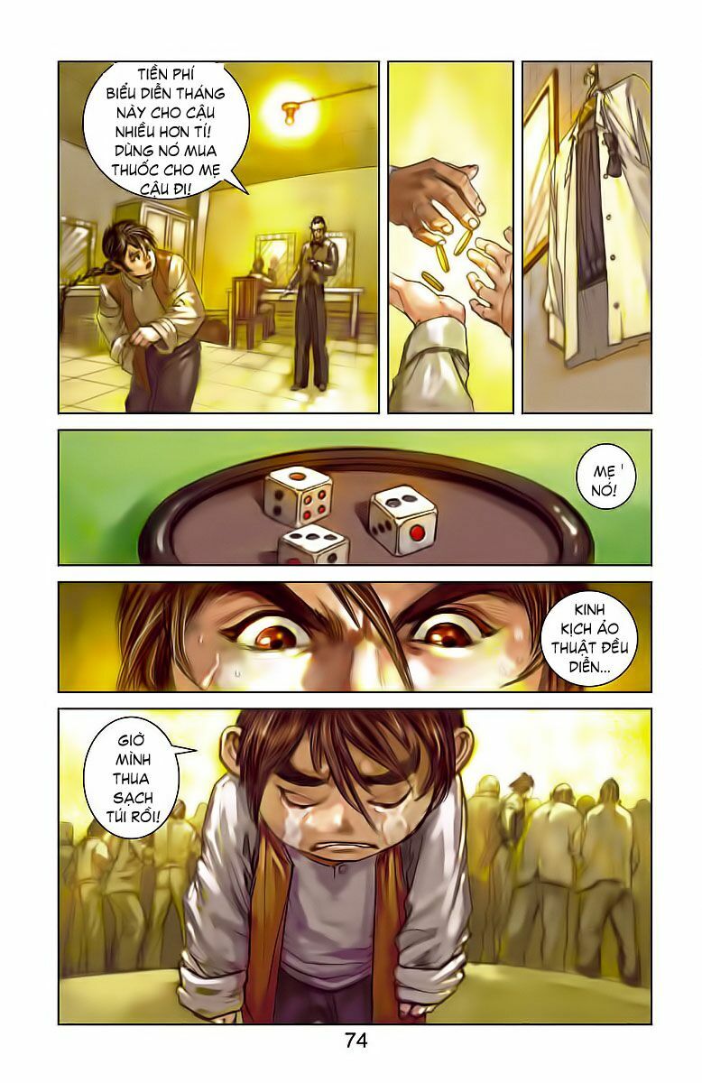 Thần Binh Huyền Kỳ F: Chapter 16