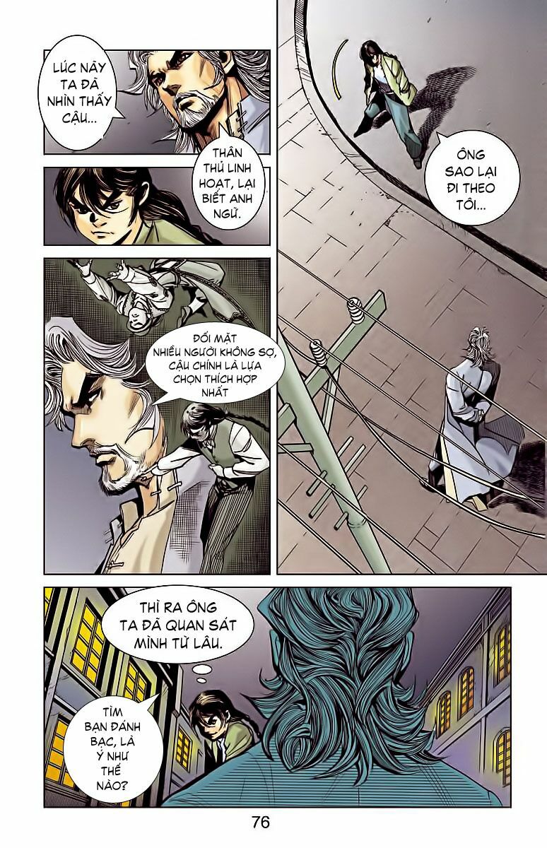 Thần Binh Huyền Kỳ F: Chapter 16