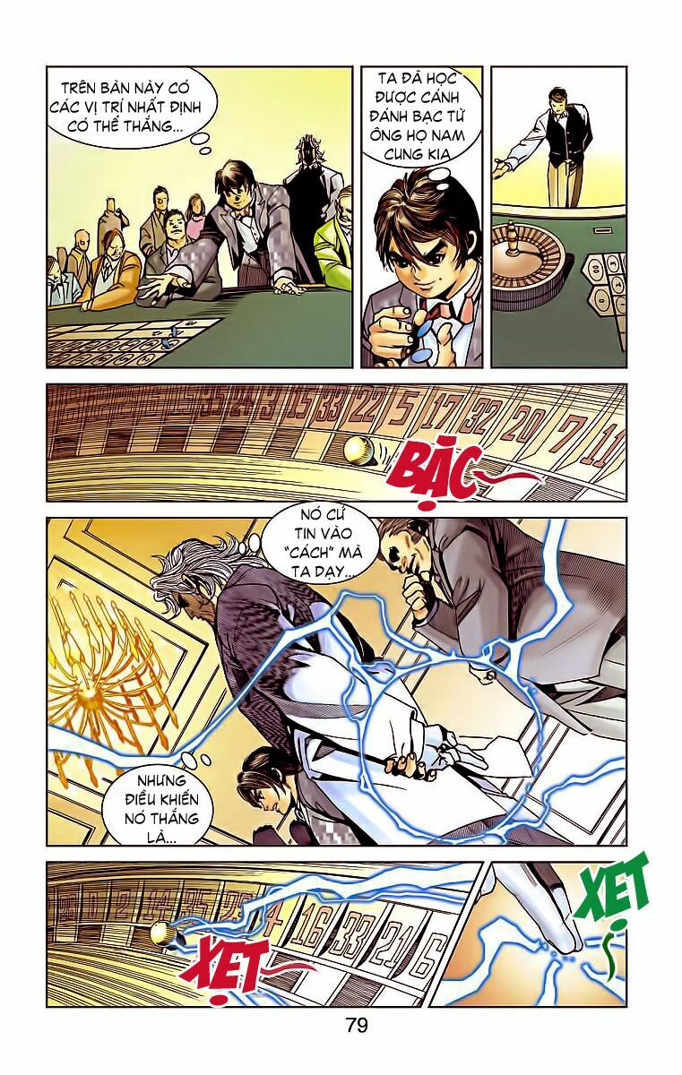 Thần Binh Huyền Kỳ F: Chapter 16