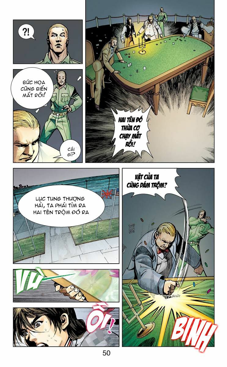 Thần Binh Huyền Kỳ F: Chapter 18