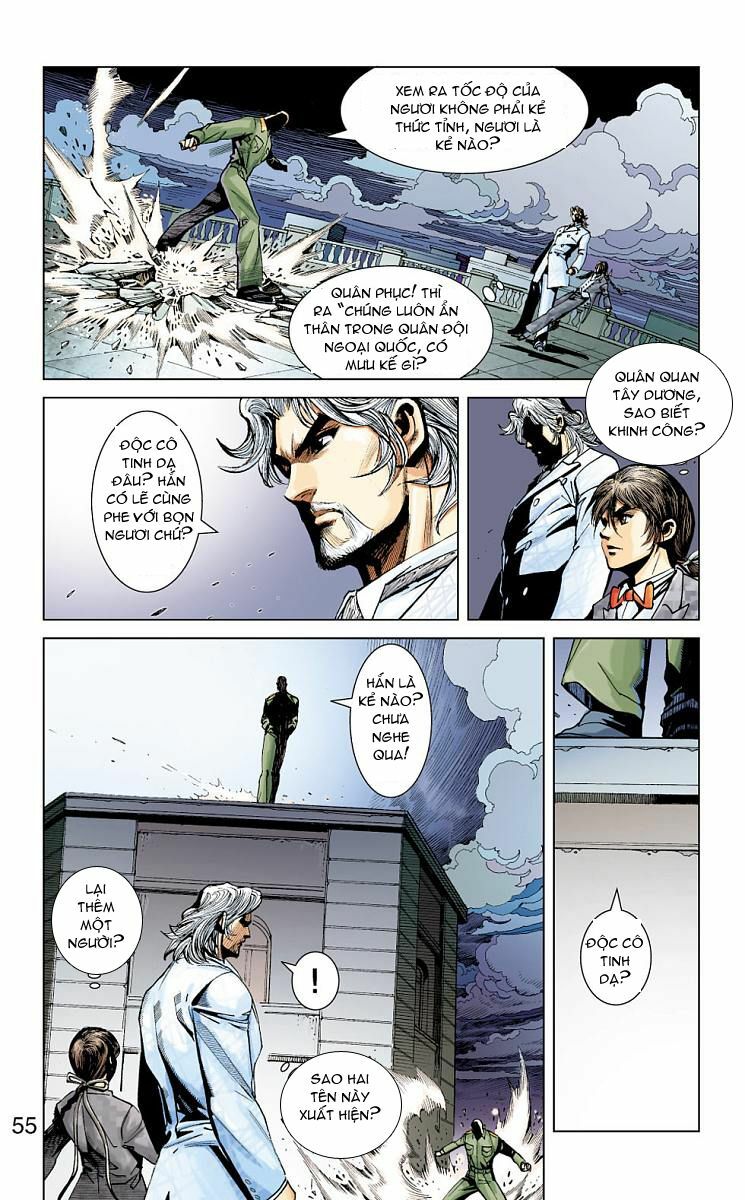 Thần Binh Huyền Kỳ F: Chapter 18