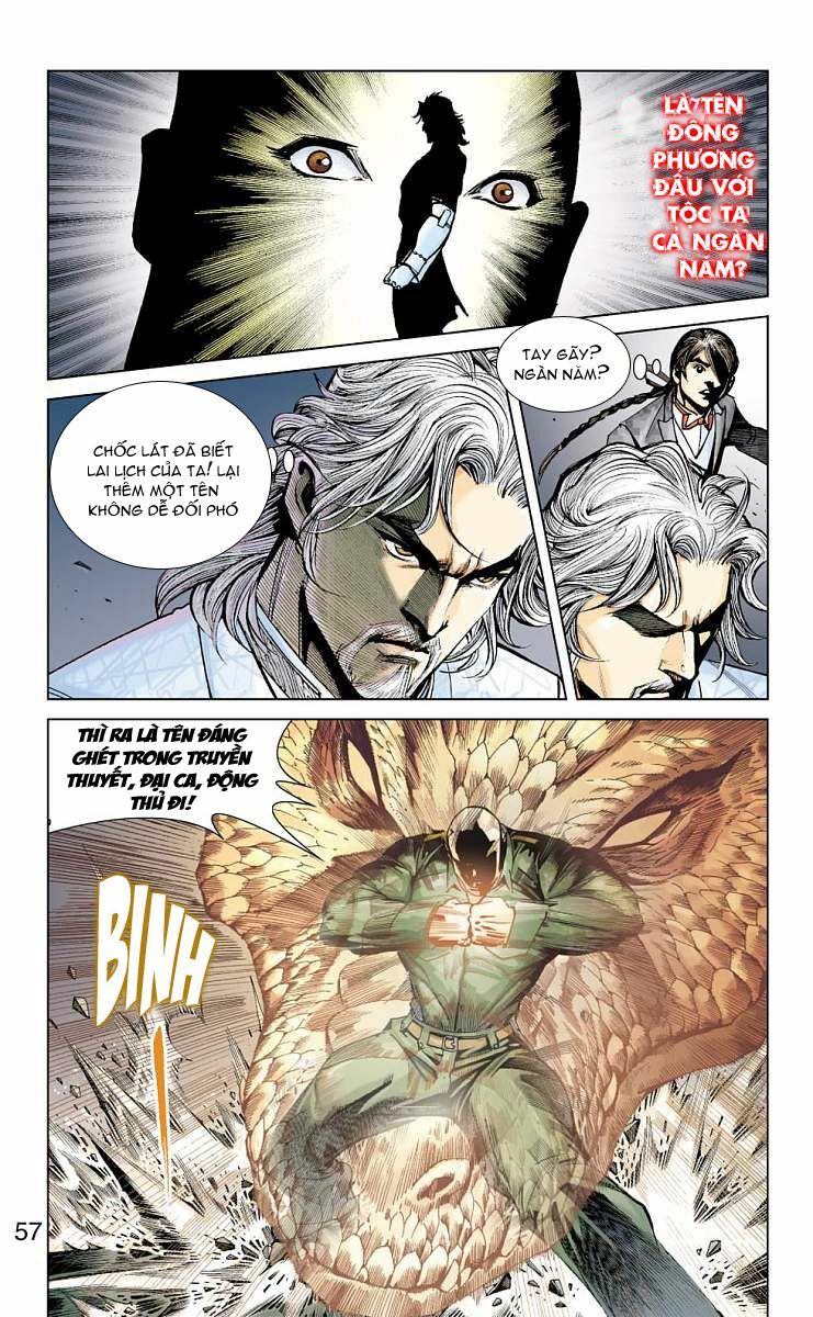 Thần Binh Huyền Kỳ F: Chapter 18
