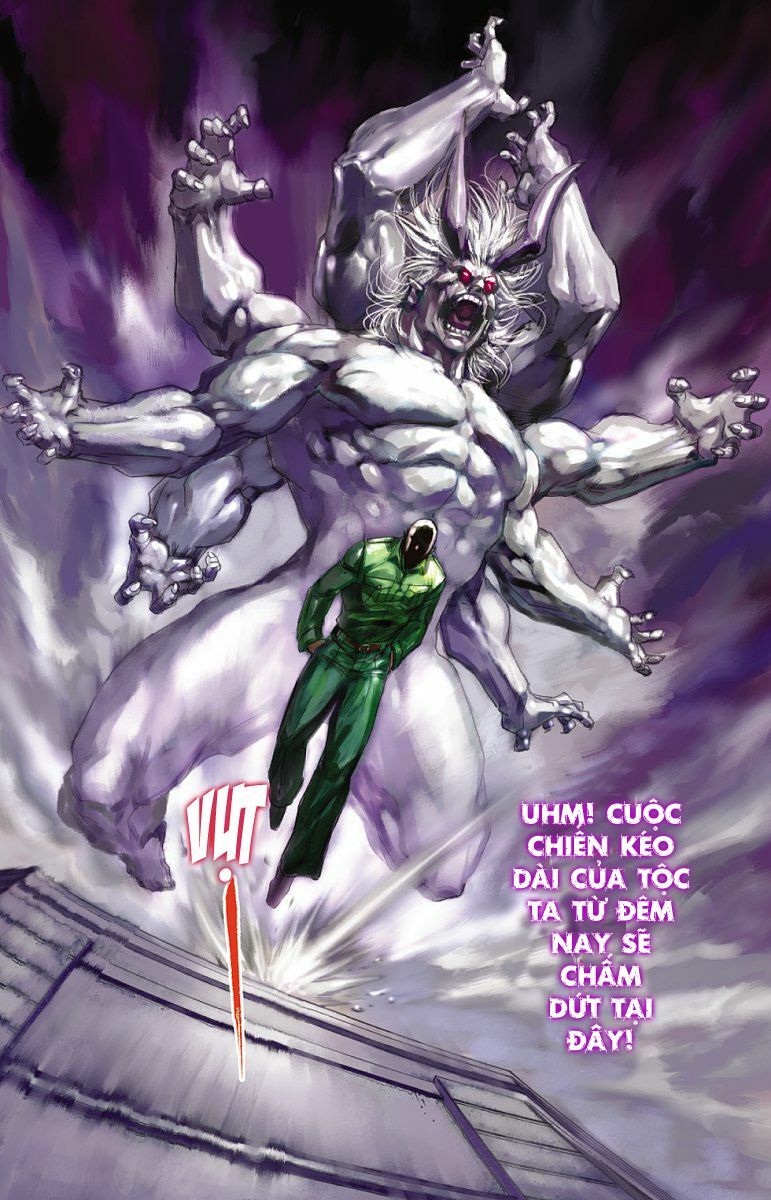 Thần Binh Huyền Kỳ F: Chapter 18