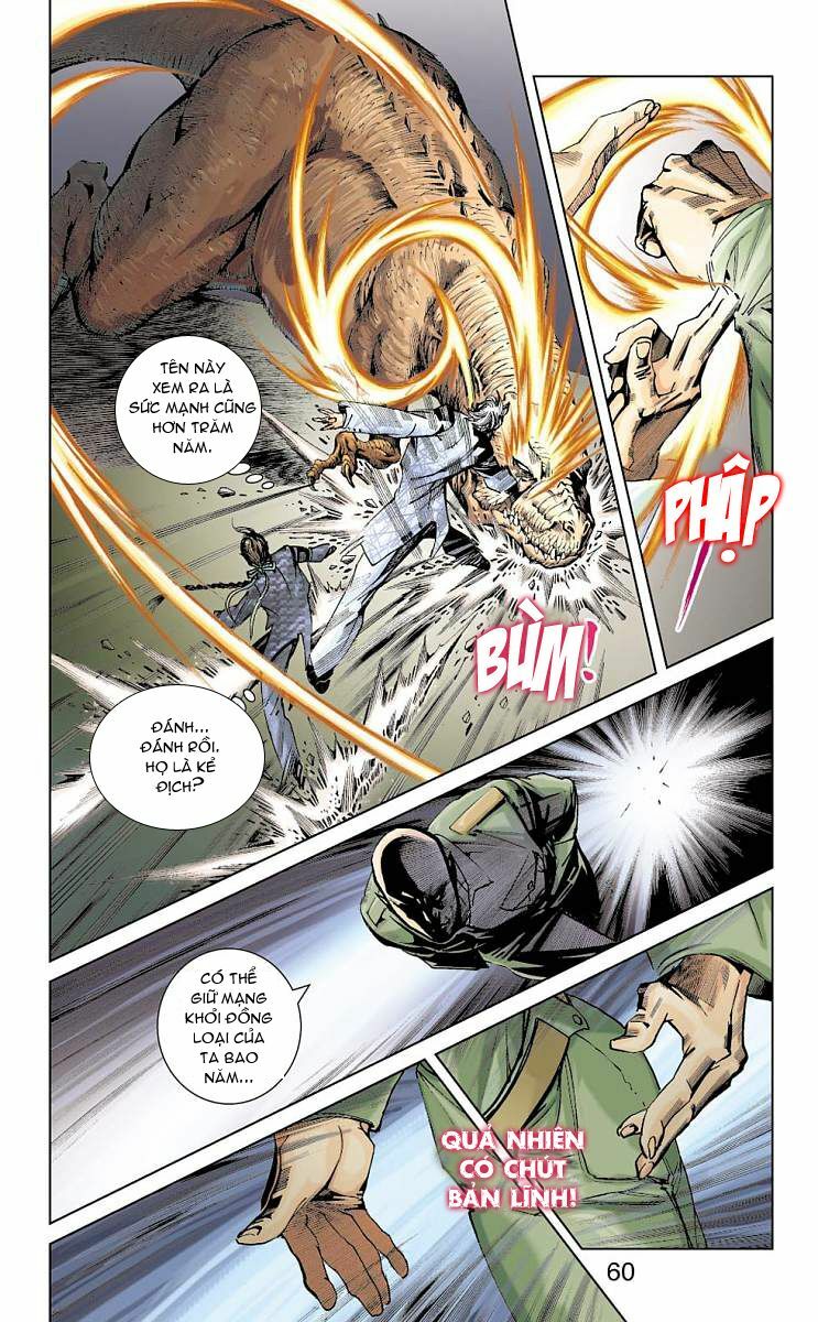 Thần Binh Huyền Kỳ F: Chapter 18