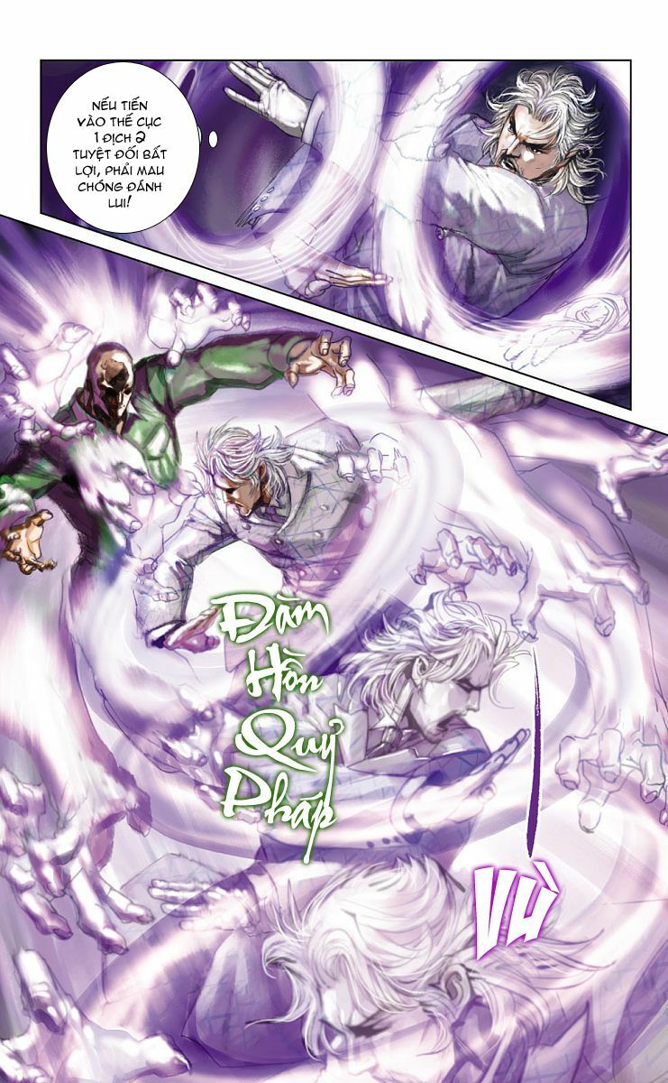 Thần Binh Huyền Kỳ F: Chapter 18