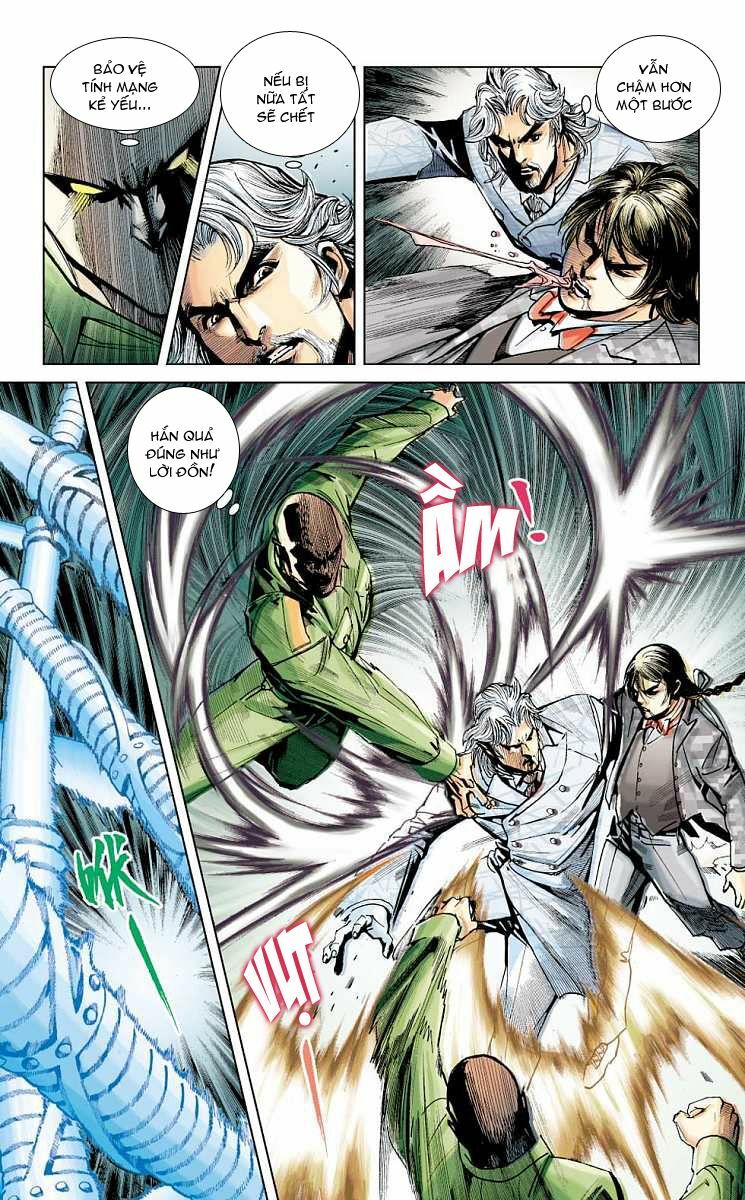 Thần Binh Huyền Kỳ F: Chapter 18