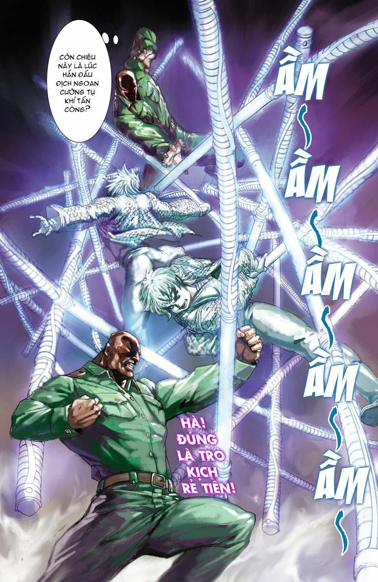 Thần Binh Huyền Kỳ F: Chapter 18