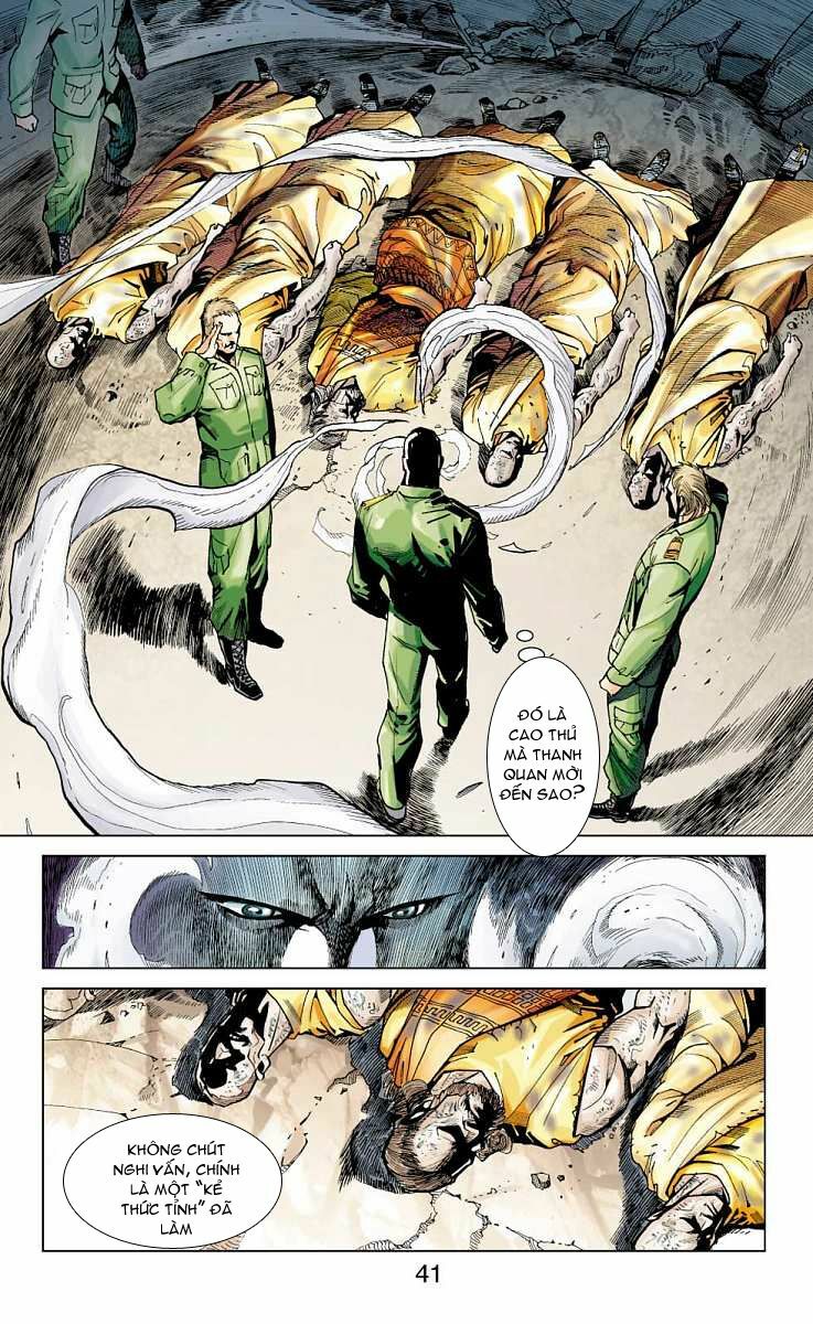Thần Binh Huyền Kỳ F: Chapter 18