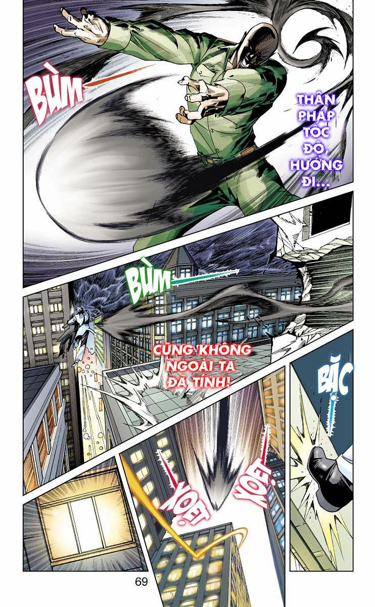 Thần Binh Huyền Kỳ F: Chapter 18