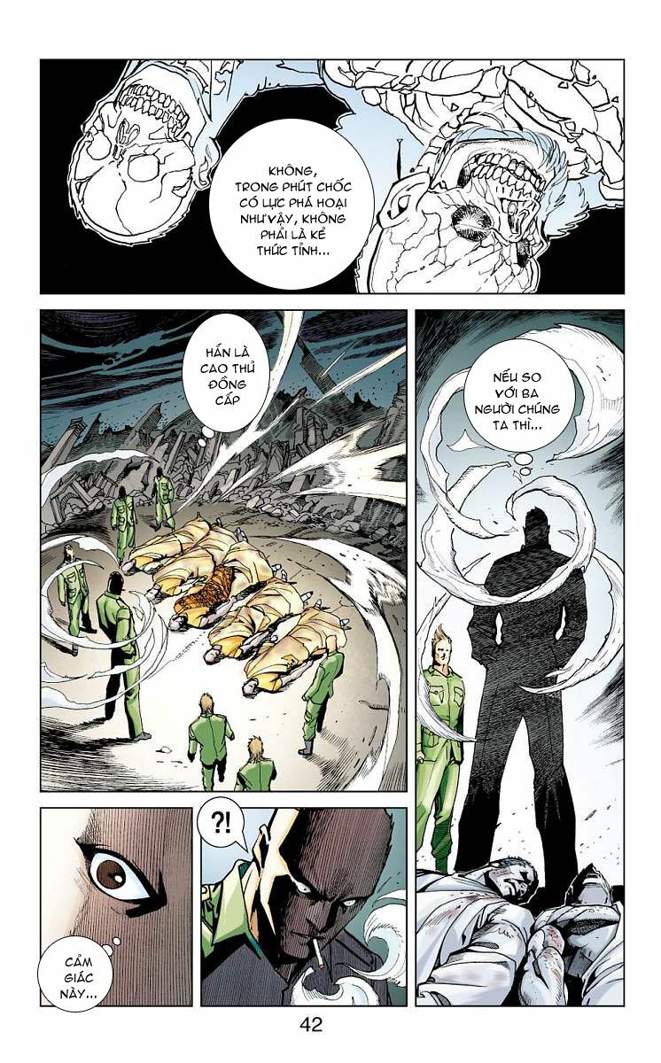 Thần Binh Huyền Kỳ F: Chapter 18