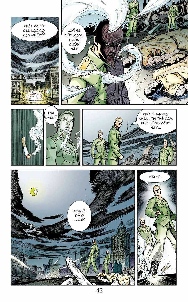 Thần Binh Huyền Kỳ F: Chapter 18