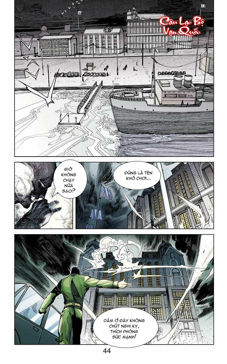 Thần Binh Huyền Kỳ F: Chapter 18