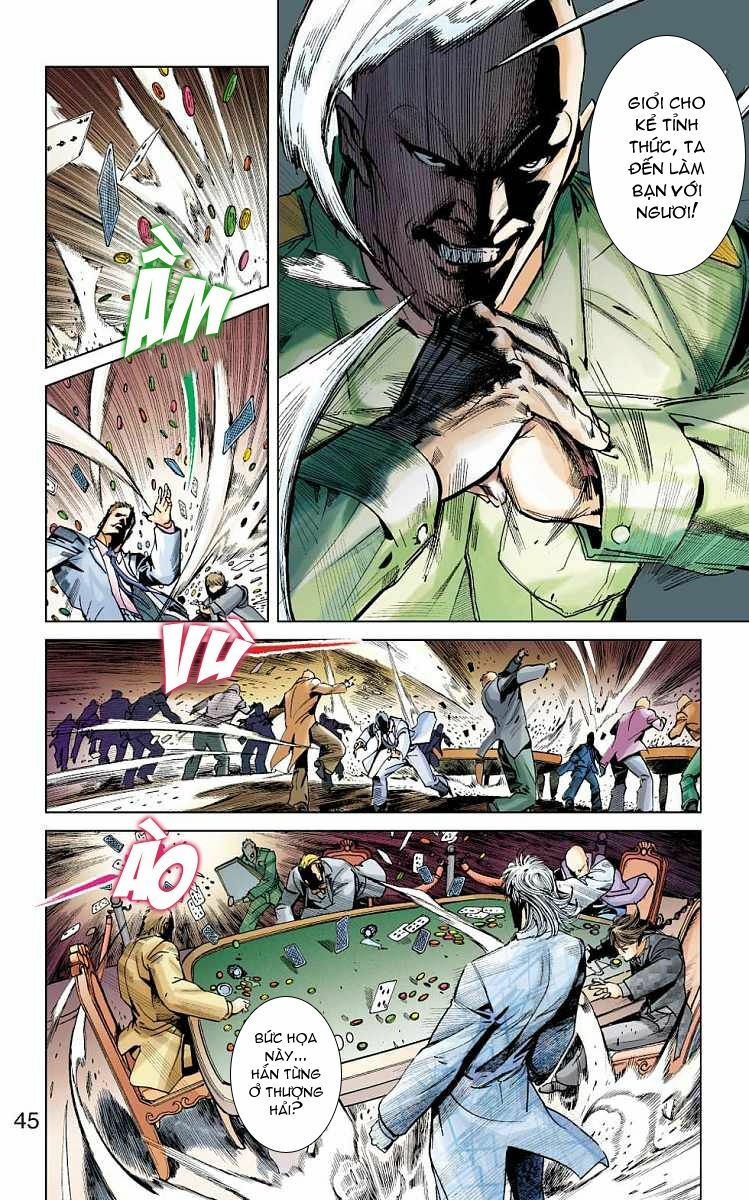 Thần Binh Huyền Kỳ F: Chapter 18