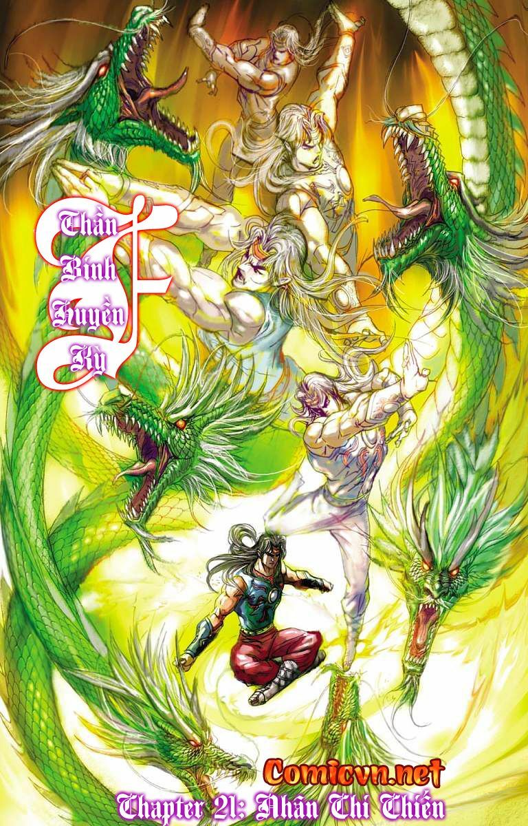 Thần Binh Huyền Kỳ F: Chapter 21