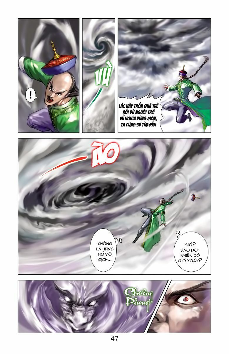 Thần Binh Huyền Kỳ F: Chapter 21