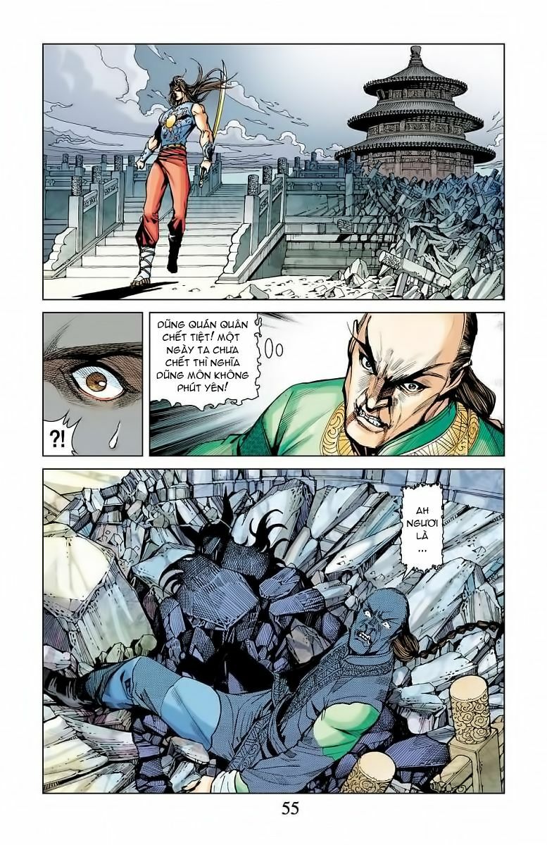 Thần Binh Huyền Kỳ F: Chapter 21