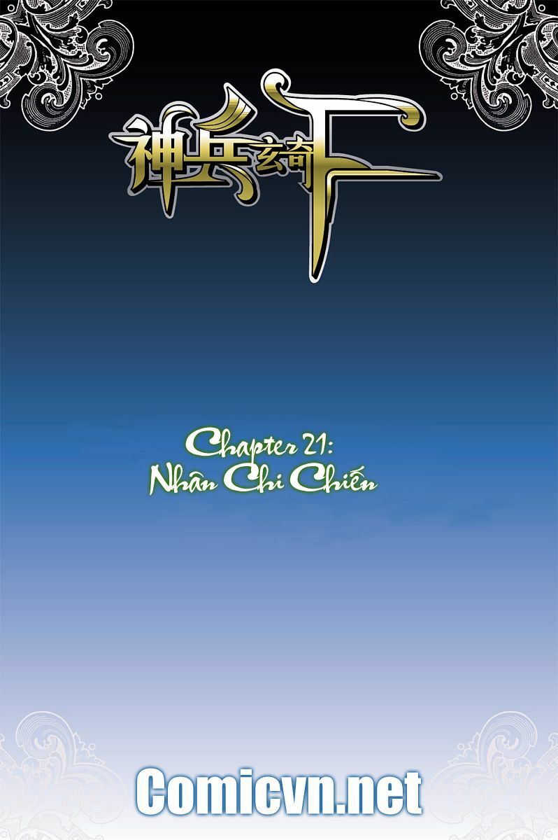 Thần Binh Huyền Kỳ F: Chapter 21