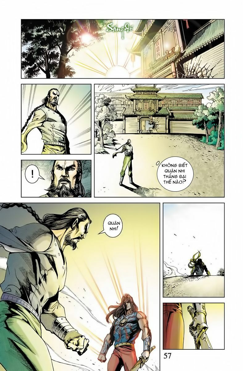 Thần Binh Huyền Kỳ F: Chapter 21