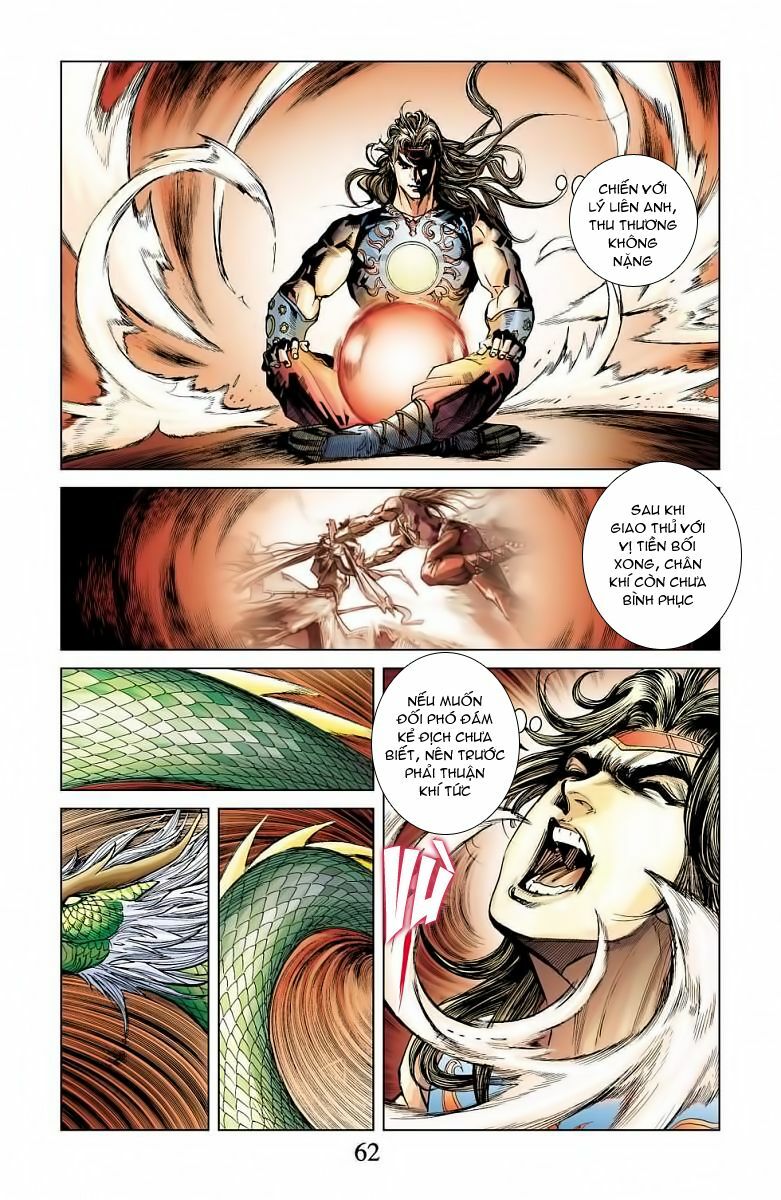 Thần Binh Huyền Kỳ F: Chapter 21