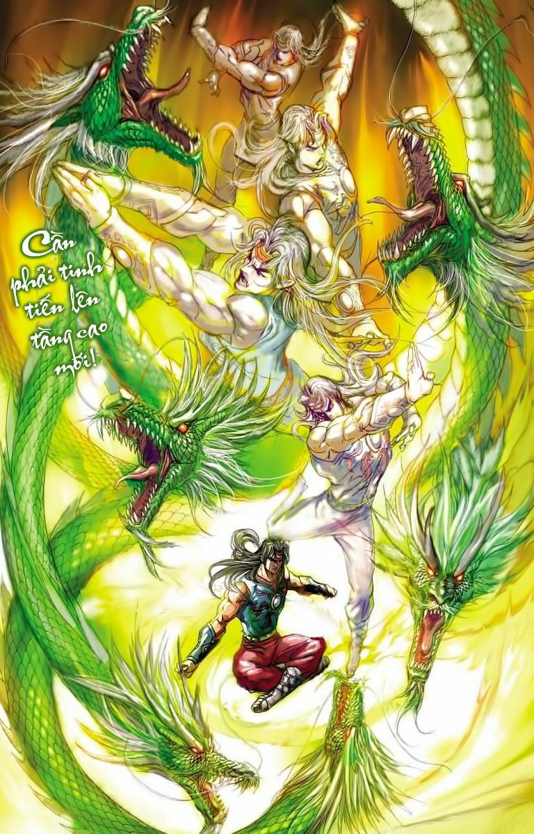 Thần Binh Huyền Kỳ F: Chapter 21