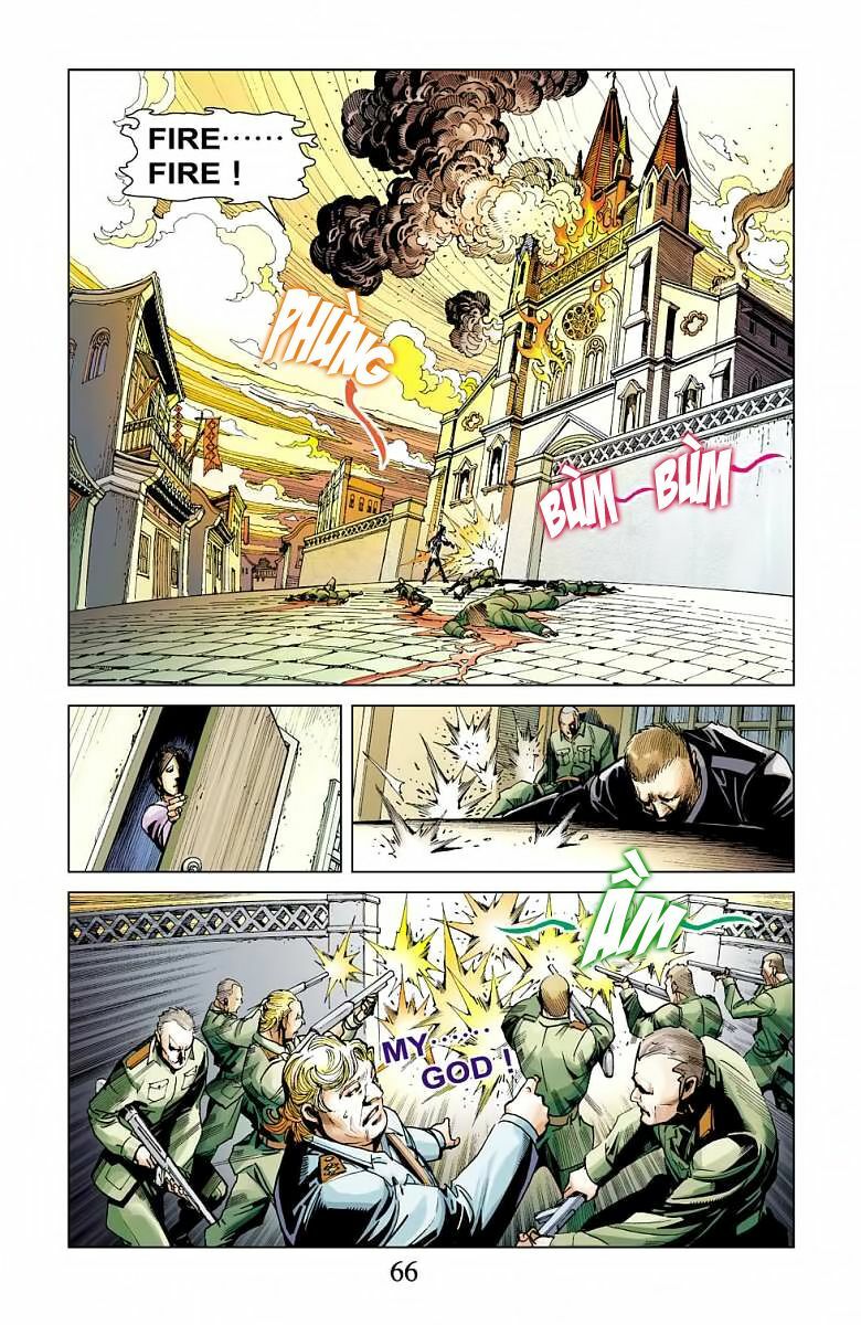 Thần Binh Huyền Kỳ F: Chapter 21