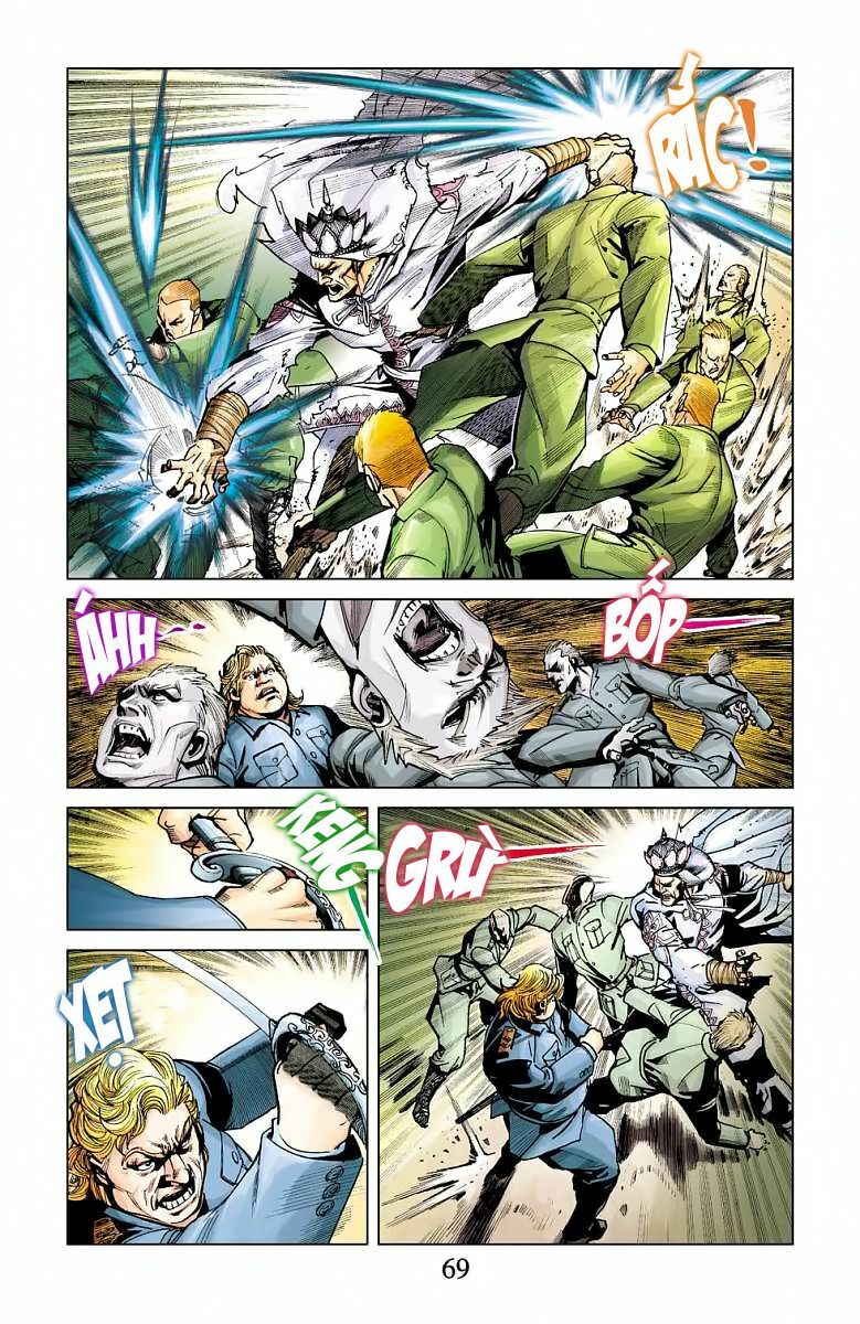 Thần Binh Huyền Kỳ F: Chapter 21