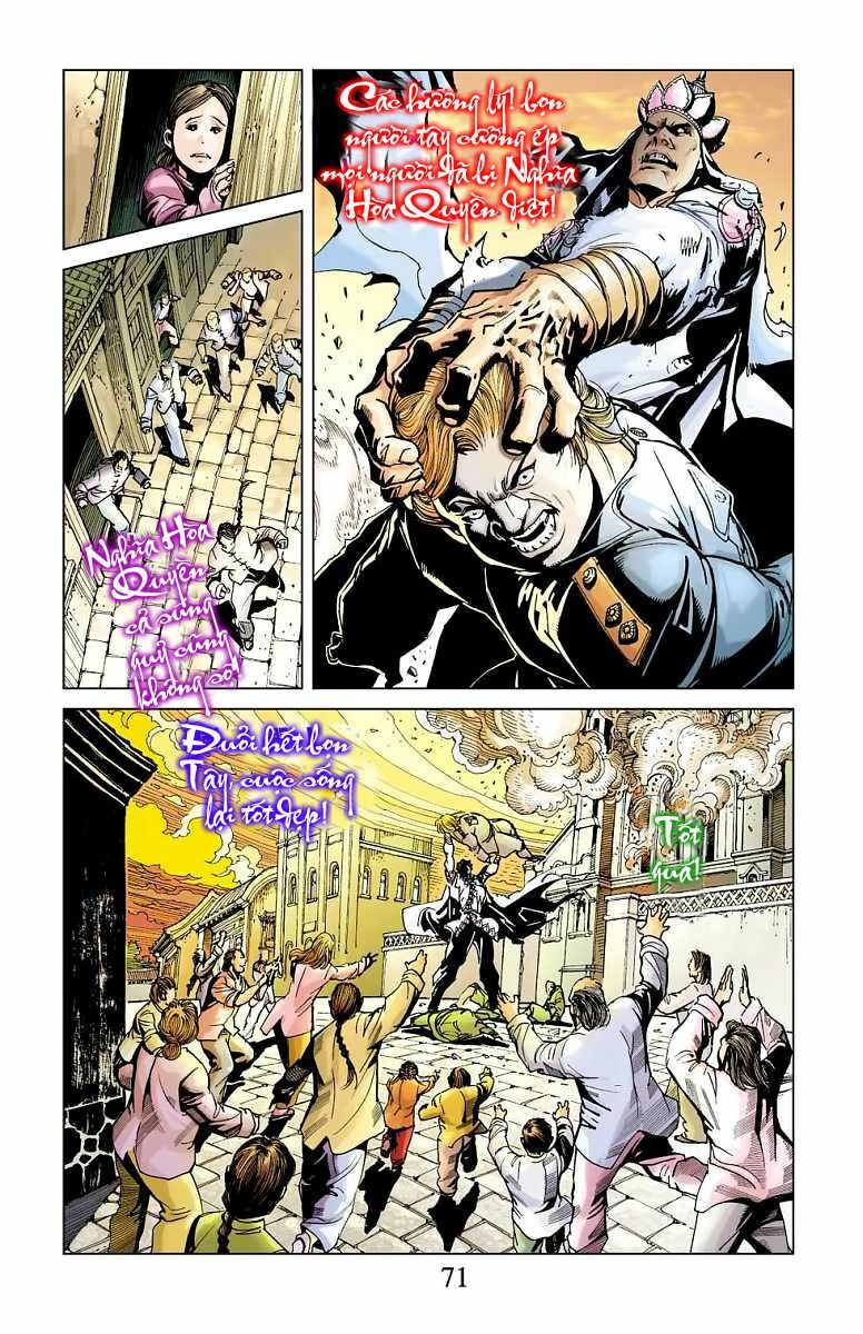 Thần Binh Huyền Kỳ F: Chapter 21