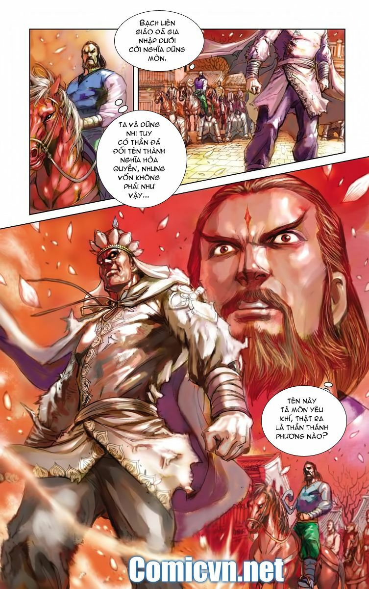 Thần Binh Huyền Kỳ F: Chapter 21
