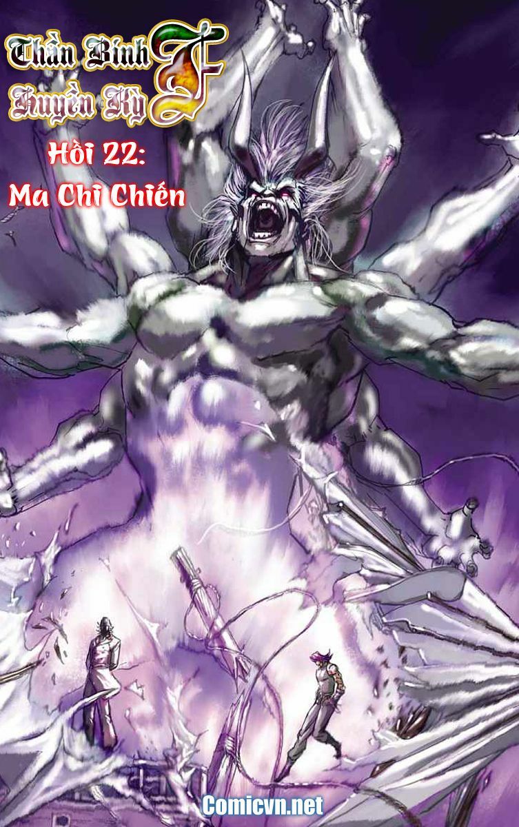 Thần Binh Huyền Kỳ F: Chapter 21