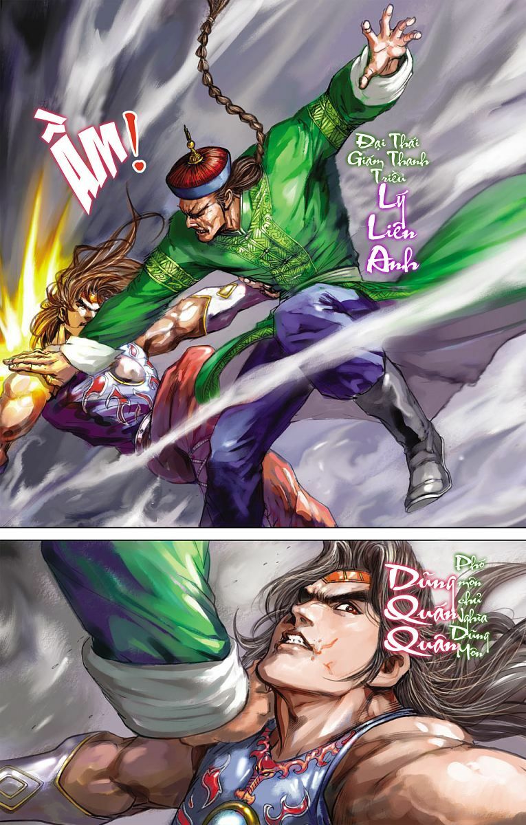 Thần Binh Huyền Kỳ F: Chapter 21