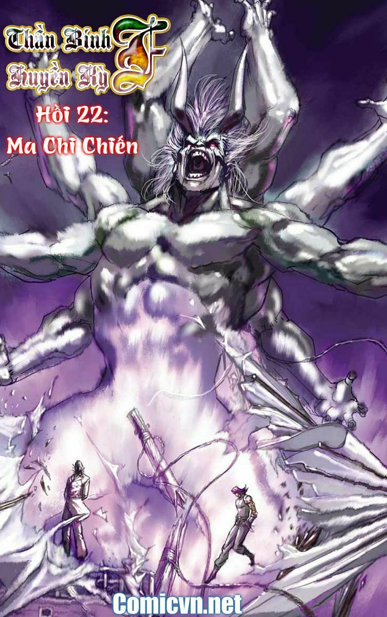 Thần Binh Huyền Kỳ F: Chapter 22