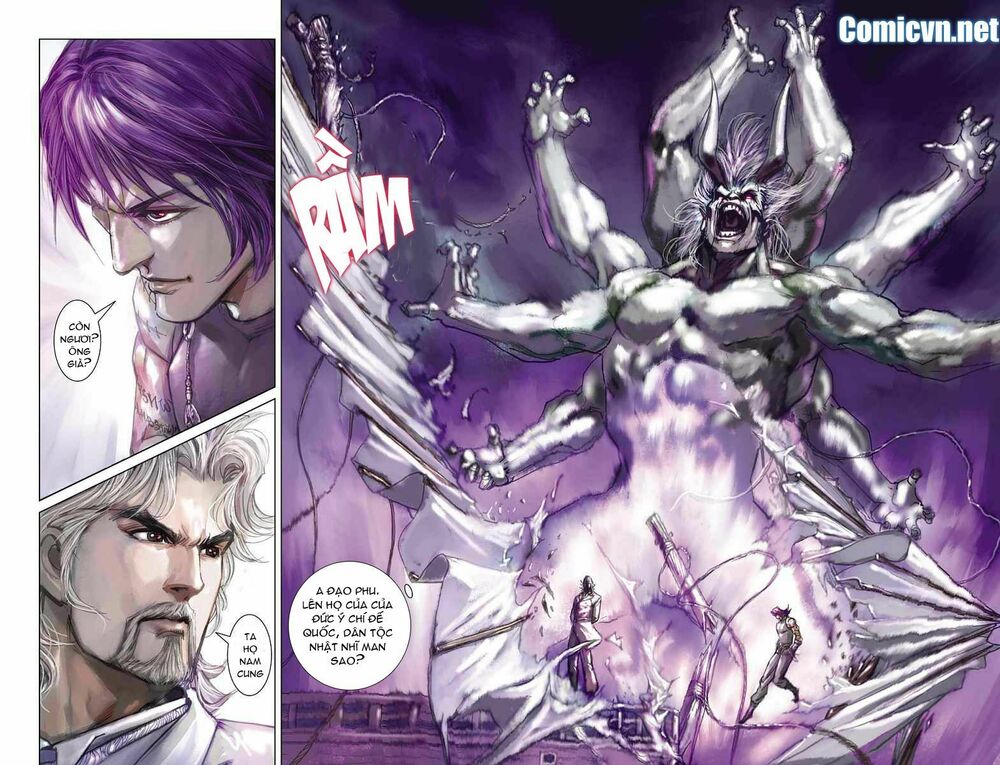 Thần Binh Huyền Kỳ F: Chapter 22