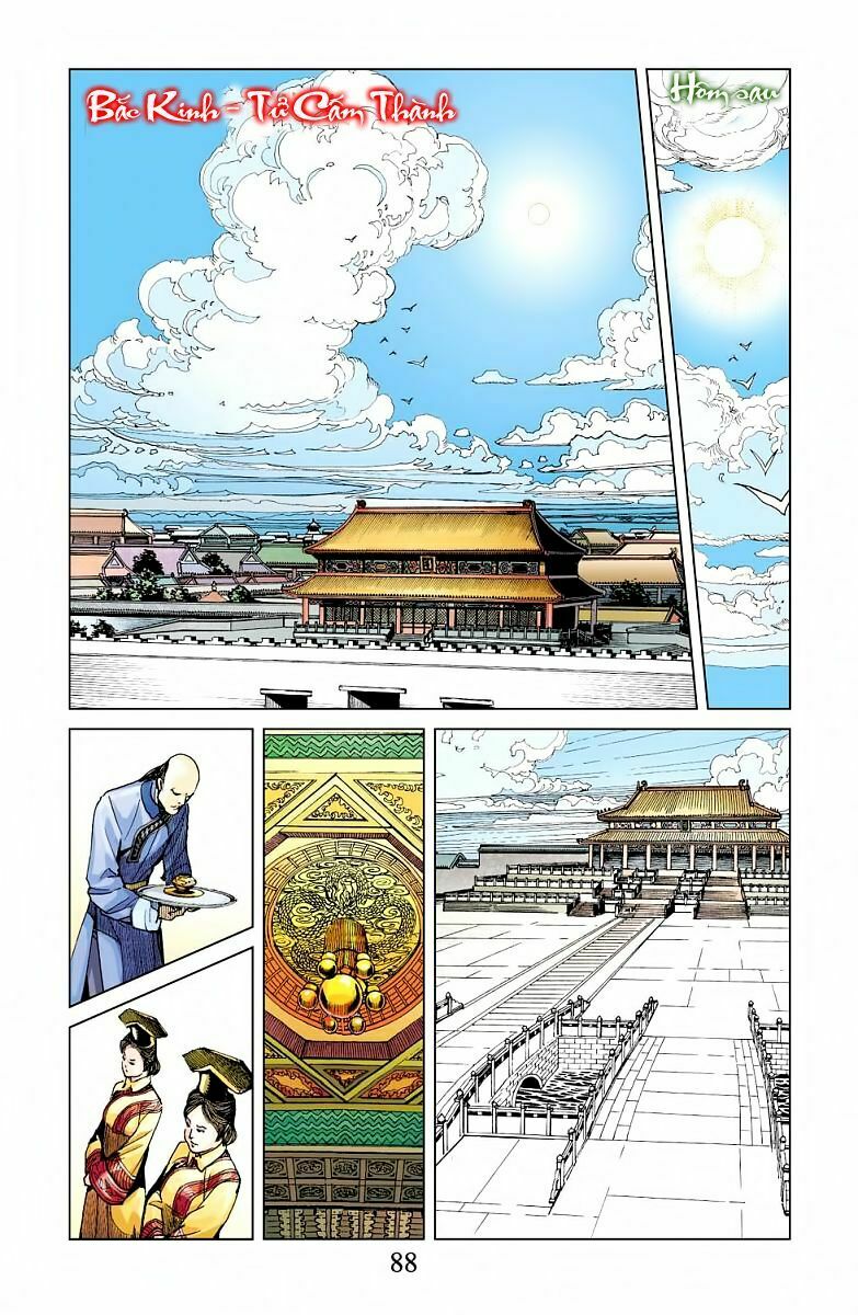 Thần Binh Huyền Kỳ F: Chapter 22